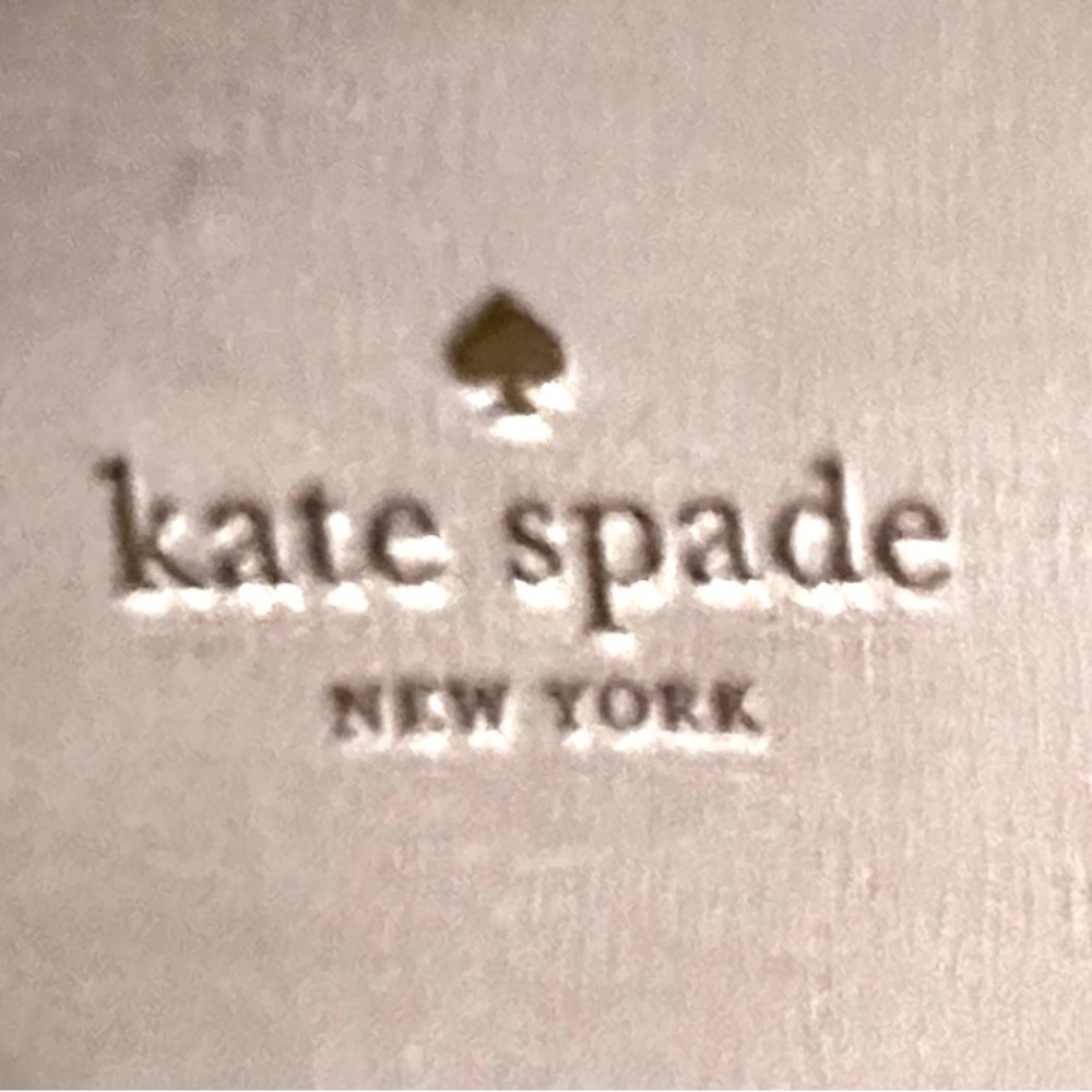 Kate Spade Elizabeth Faye Mint Splash Tote with Cross Body Shoulder Strap - Picture 9 of 14